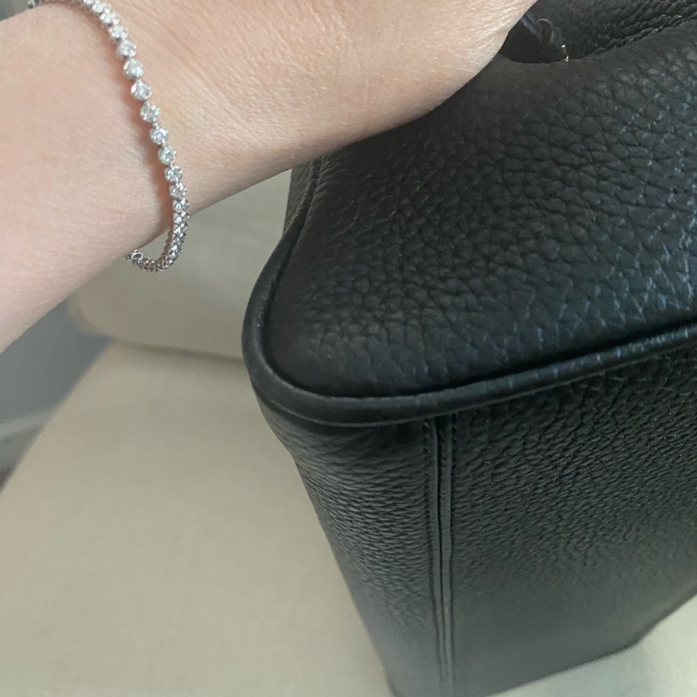 Jacquemus medium turismo black purse shoulder bag - Picture 7 of 11